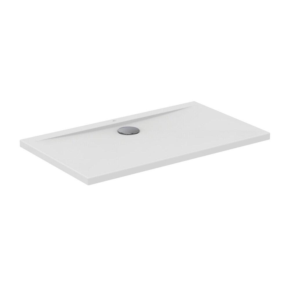 Cadita de dus dreptunghiulara Ideal Standard Ultra Flat 90x80 cm