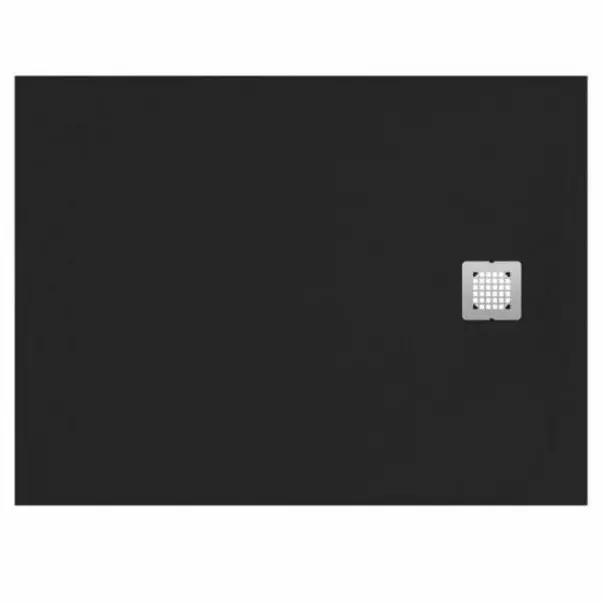 Cadita de dus dreptunghiulara Ideal Standard Ultra Flat S 100x70 cm negru intens