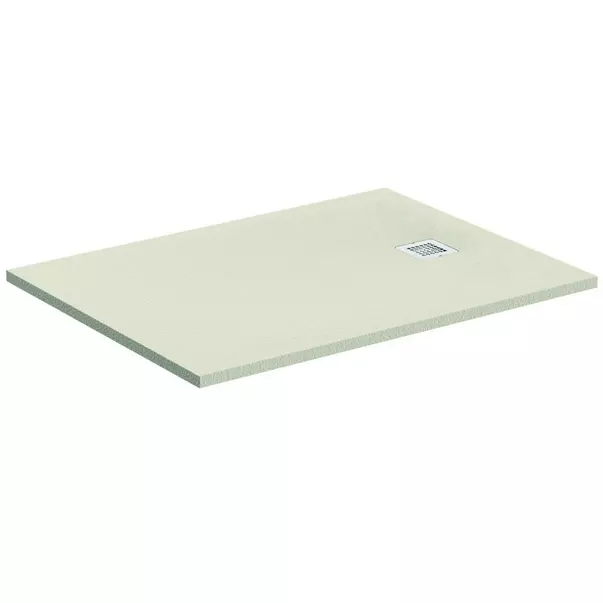 Cadita de dus dreptunghiulara Ideal Standard Ultra Flat S 100x90 cm nisipiu