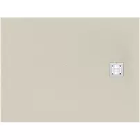 Cadita de dus dreptunghiulara Ideal Standard Ultra Flat S 120x100 cm nisipiu