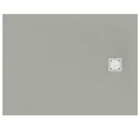 Cadita de dus dreptunghiulara Ideal Standard Ultra Flat S 120x80 cm gri asfaltic