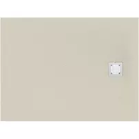 Cadita de dus dreptunghiulara Ideal Standard Ultra Flat S 120x90 cm nisipiu