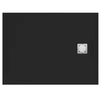 Cadita de dus dreptunghiulara Ideal Standard Ultra Flat S 140x70 cm negru intens picture - 1