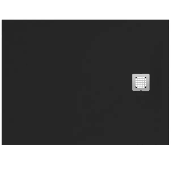 Cadita de dus dreptunghiulara Ideal Standard Ultra Flat S 160x90 cm negru intens