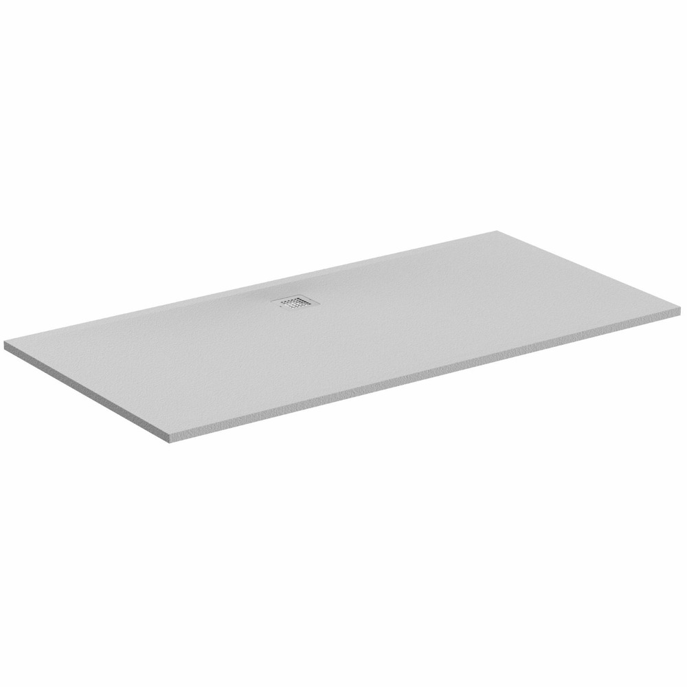 Cadita de dus dreptunghiulara Ideal Standard Ultra Flat S 200×100 cm gri Ideal Standard