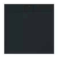 Cadita de dus patrata Ideal Standard i.life Ultra Flat S negru intens 100x100 cm picture - 4
