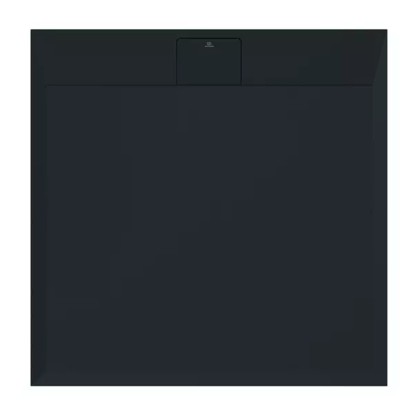 Cadita de dus patrata Ideal Standard i.life Ultra Flat S negru intens 100x100 cm picture - 4