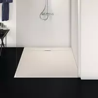 Cadita de dus patrata Ideal Standard i.life Ultra Flat S nisipiu 120x120 cm picture - 3