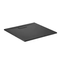 Cadita de dus patrata Ideal Standard Ultra Flat New negru mat 90x90 cm picture - 2