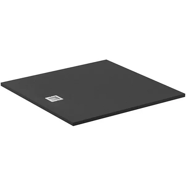 Cadita de dus patrata Ideal Standard Ultra Flat S 120x120 cm negru intens picture - 1