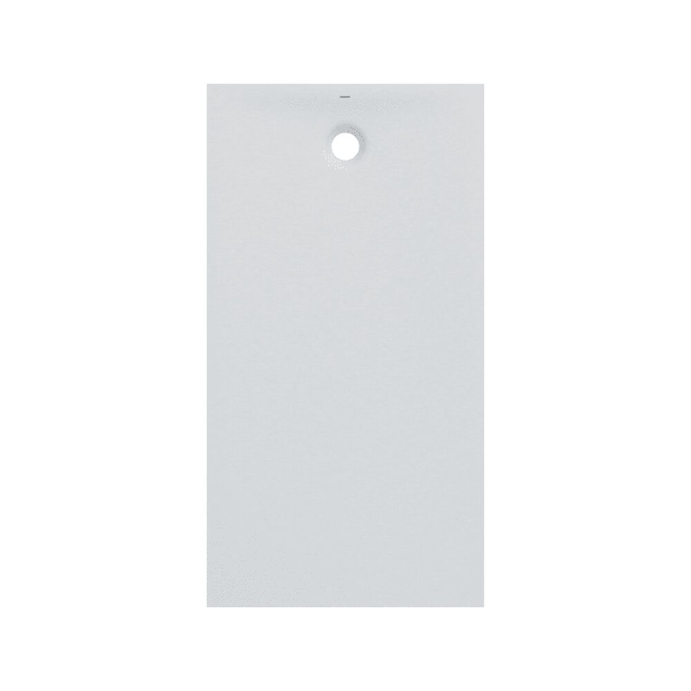 Cadita de dus rectangulara Geberit Olona alb 120×100 cm 120x100