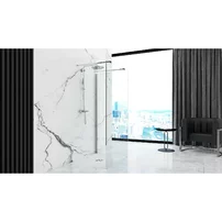Cadita dus dreptunghiulara Rea Rock 90x120 alb picture - 8