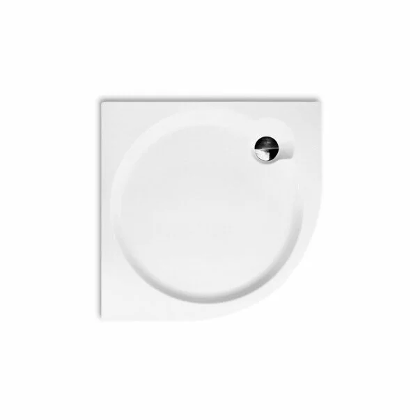 Cadita dus plata semirotunda Roth Dream-Flat 90x90