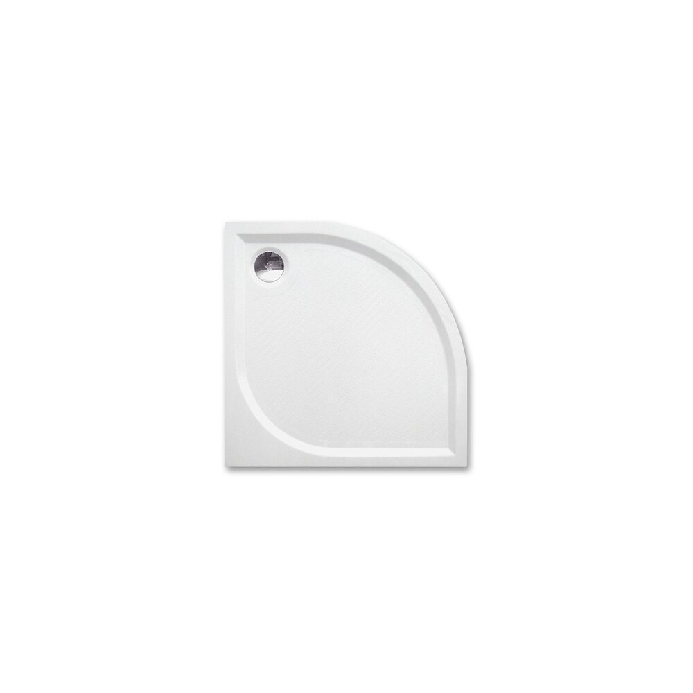 Cadita dus subtire din compozit semirotunda Roth Dream-M 90×90 neakaisa.ro
