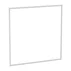 Cadru de acoperire pentru dulap cu oglinda Geberit One alb 105 cm picture - 1