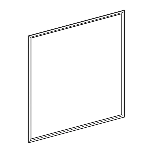 Cadru de acoperire pentru dulap cu oglinda Geberit One alb 105 cm picture - 4