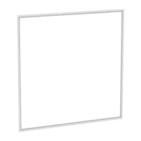 Cadru de acoperire pentru dulap cu oglinda Geberit One alb 75 cm picture - 1