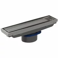 Capac faiantabil pentru rigola de dus Geberit CleanLine 19 cm