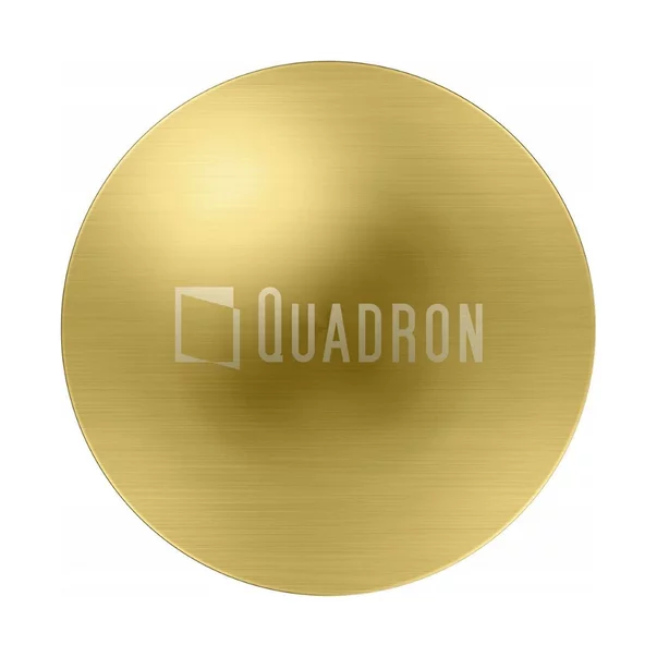 Capac pentru orificiul de robinet Quadron Unique finisaj auriu picture - 2