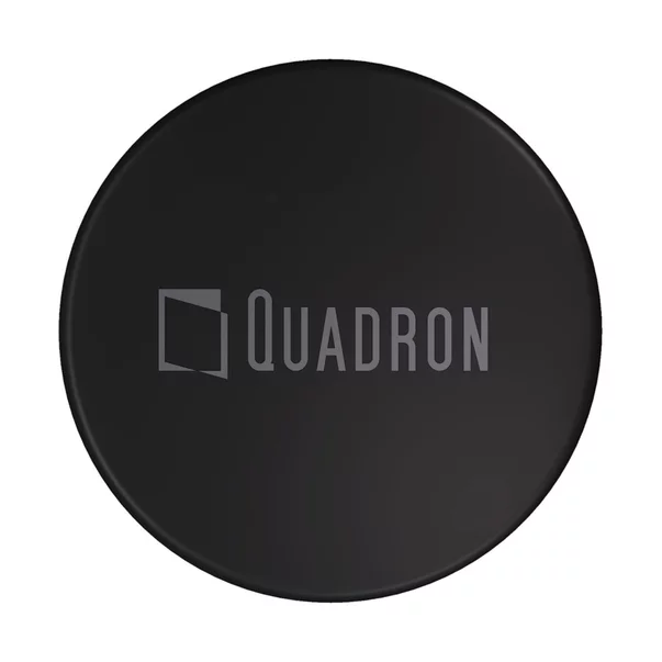 Capac pentru orificiul de robinet Quadron Unique finisaj negru carbon picture - 2