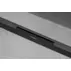 Capac pentru rigola de dus Hansgrohe RainDrain Flex ajustabil negru mat 80 cm picture - 2
