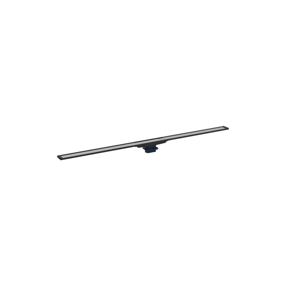 Capac pentru rigola Geberit Cleanline20 30-160 cm crom cu margine neagra