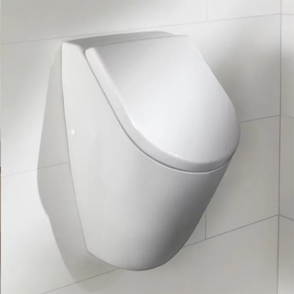 Capac pisoar Villeroy&Boch Subway alb picture - 2