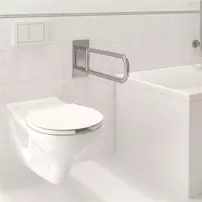 Capac WC Cersanit Etiuda alb lucios