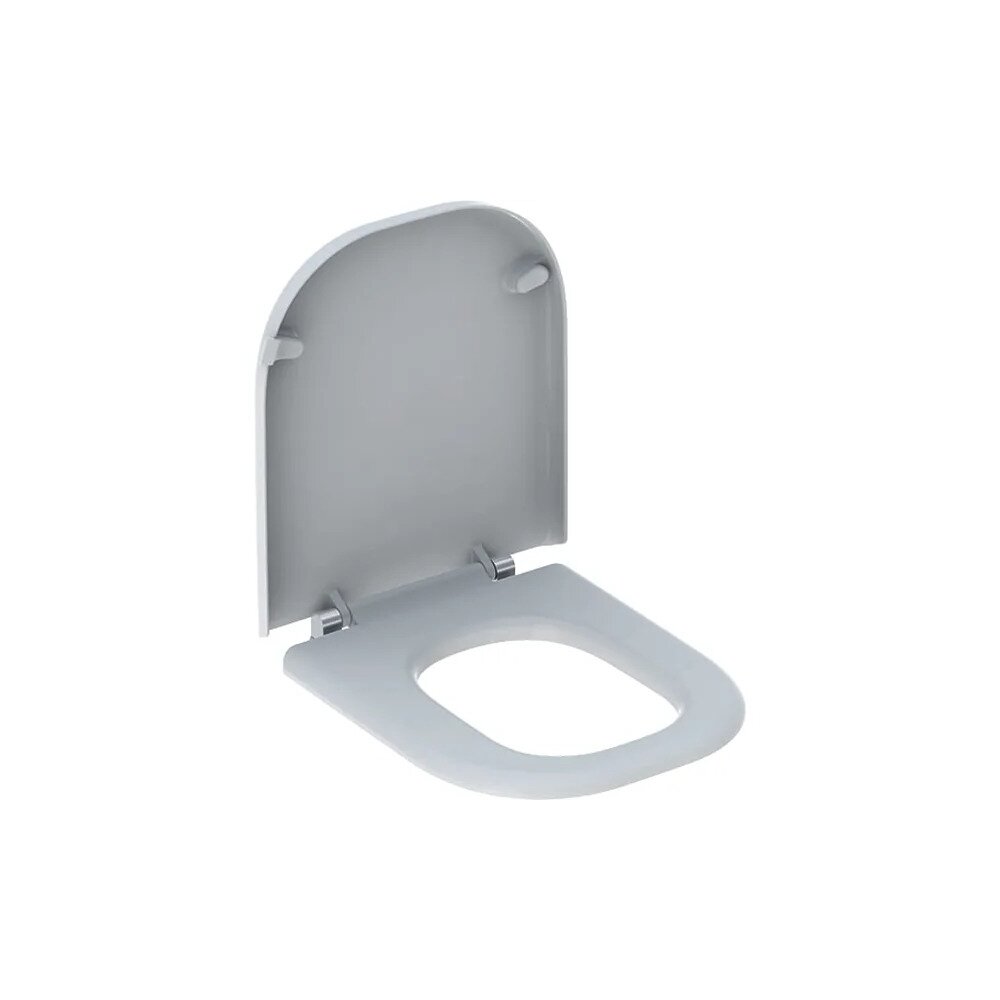 Capac wc Geberit Selnova Comfort Square fixare de jos Geberit