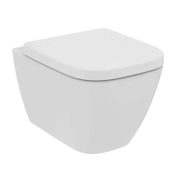 Capac WC Ideal Standard i.life S alb lucios picture - 5