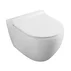Capac WC slim Fluminia Minerva Quick Release softclose alb picture - 1