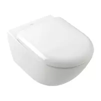 Capac wc soft close alb alpin Villeroy&Boch Antao picture - 3