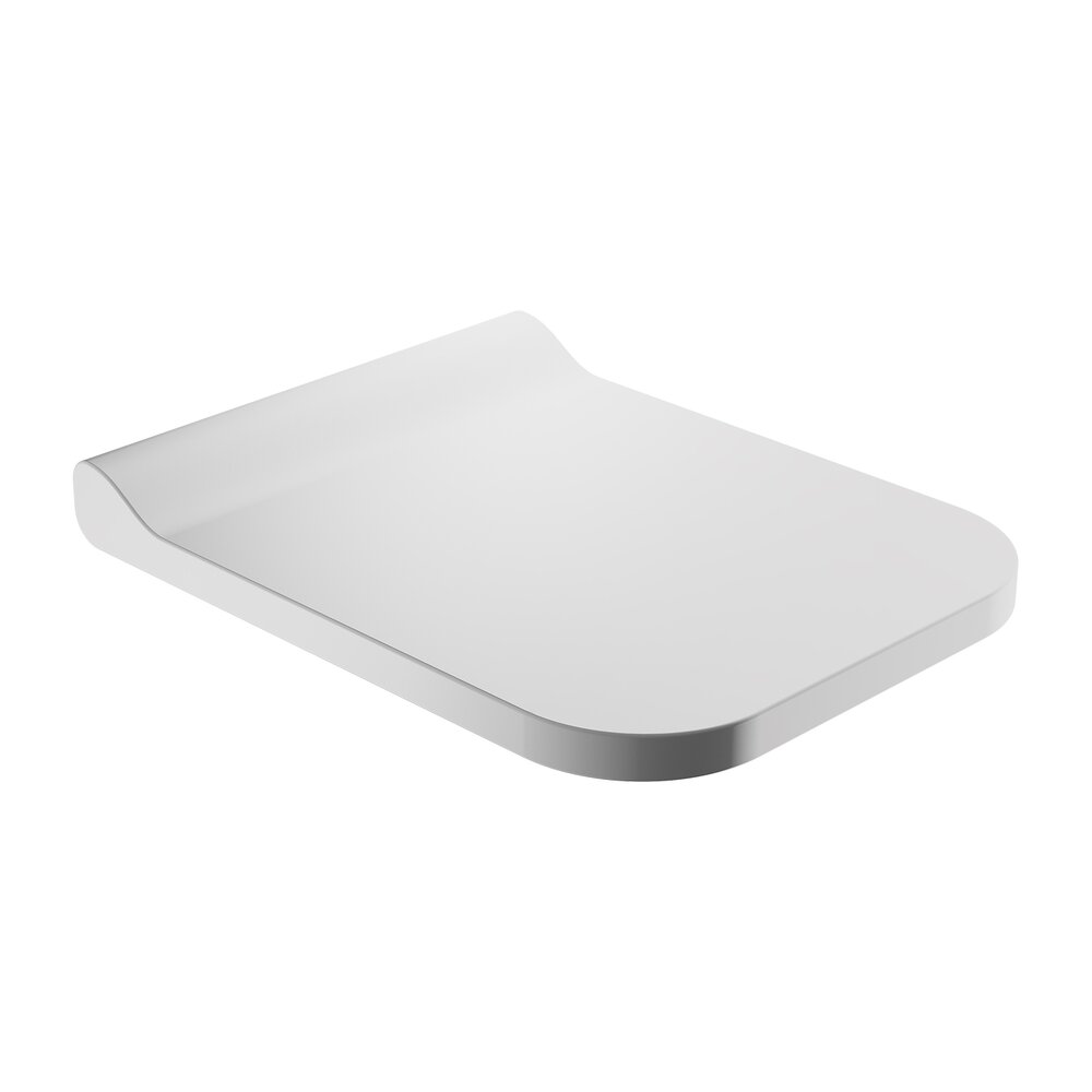 Capac WC soft-close Omnires Fontana alb lucios Capac WC soft-close Omnires Fontana alb lucios
