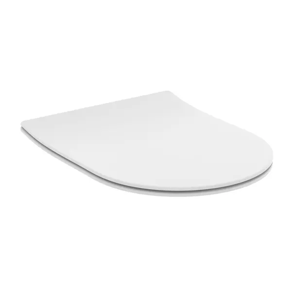 Capac WC softclose Ideal Standard Atelier Blend Curve slim alb mat picture - 2