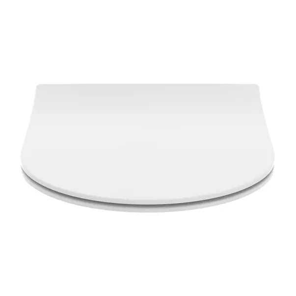 Capac WC softclose Ideal Standard Atelier Blend Curve slim alb mat picture - 5