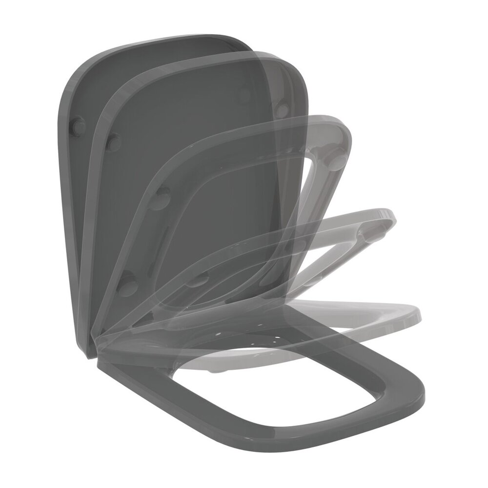 Capac WC softclose Ideal Standard I.life B gri