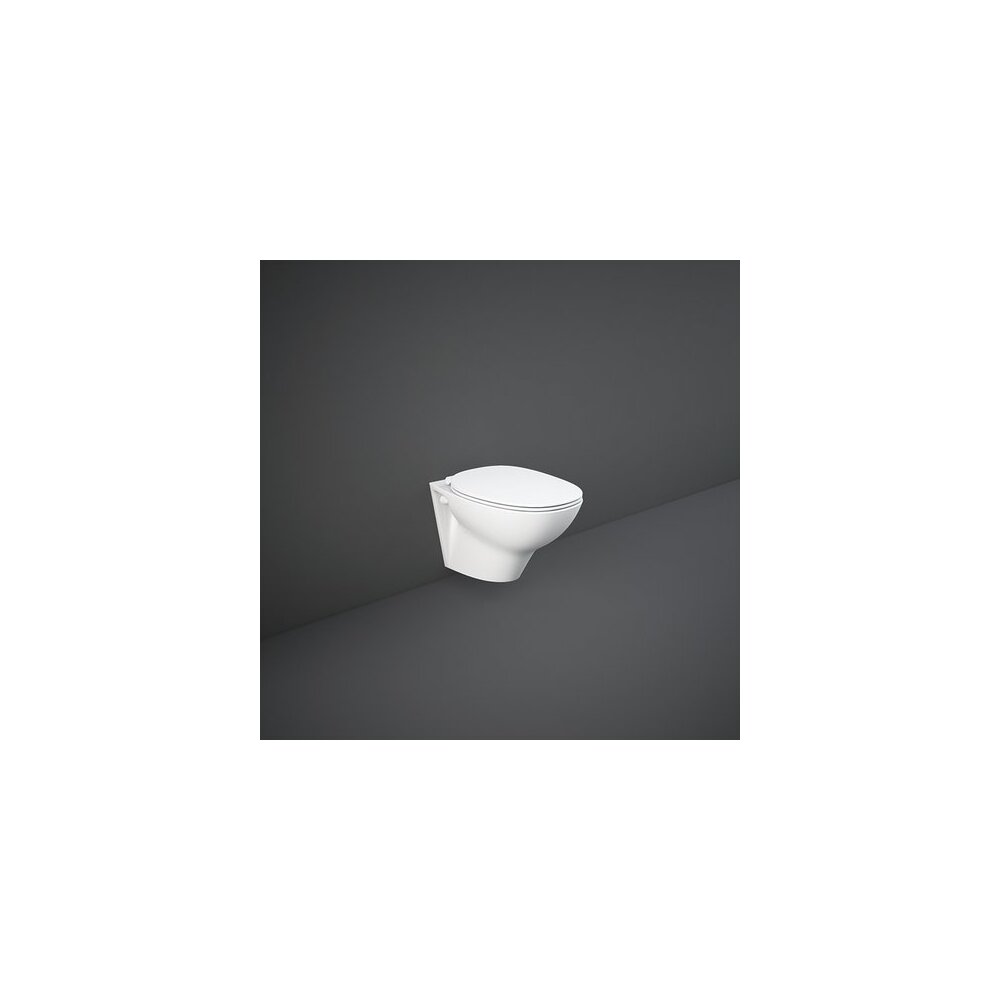 Capac wc softclose Rak Ceramics Morning baie imagine 2022