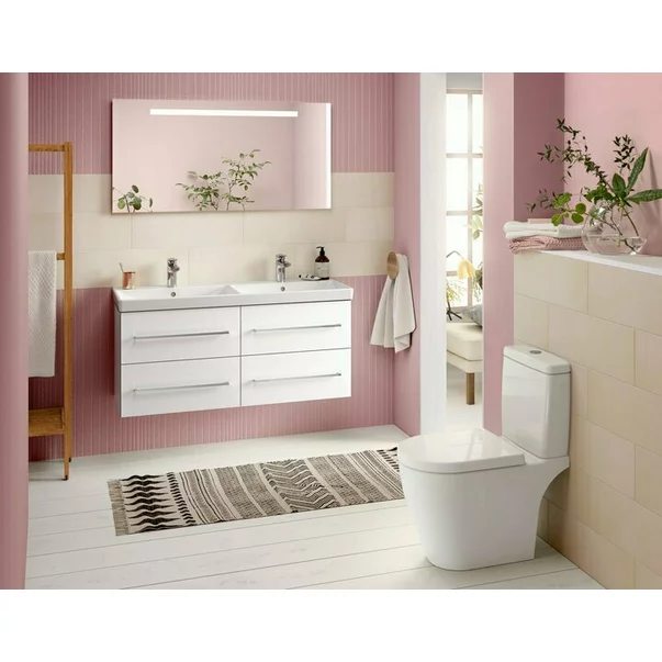Capac wc softclose Villeroy&Boch Avento alb picture - 5