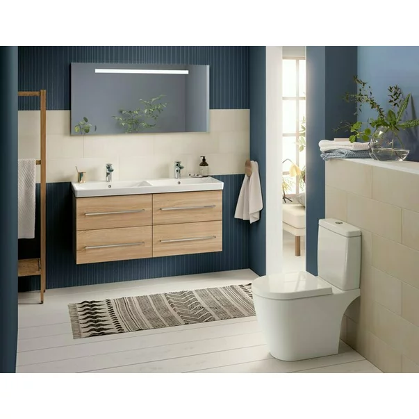 Capac wc softclose Villeroy&Boch Avento alb picture - 6