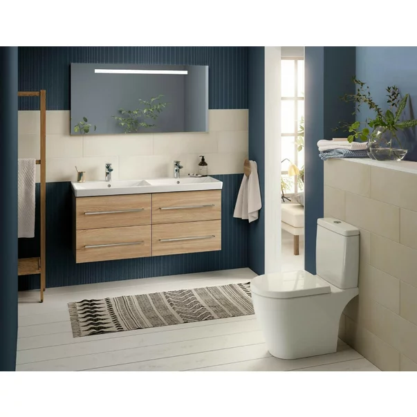 Capac wc softclose Villeroy&Boch Avento alb picture - 4
