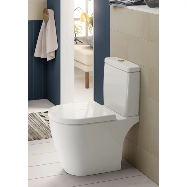Capac wc softclose Villeroy&Boch Avento alb picture - 8