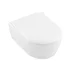 Capac wc softclose Villeroy&Boch Avento quick release alb picture - 3