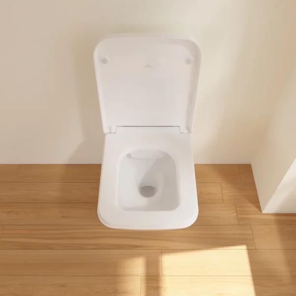 Capac wc softclose Villeroy&Boch Finion alb picture - 6