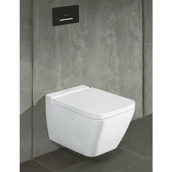 Capac wc softclose Villeroy&Boch Finion alb picture - 8