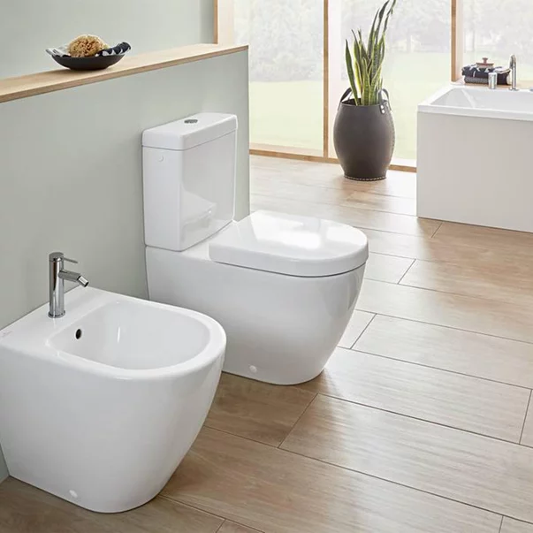 Capac WC Villeroy&Boch Subway 2.0 QuickRelease alb picture - 5