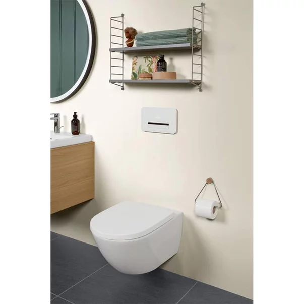 Capac WC Villeroy&Boch Subway 3.0 softclose alb picture - 7