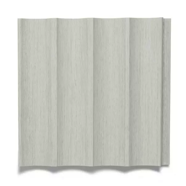 Capat panou riflaj dreapta Lamelio Onda finisaj stejar gri 3.2x270 cm