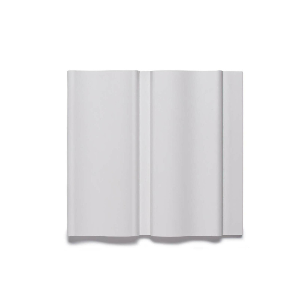 Capat panou riflaj dreapta Lamelio Versal finisaj alb 4.9×270 cm 4.9x270