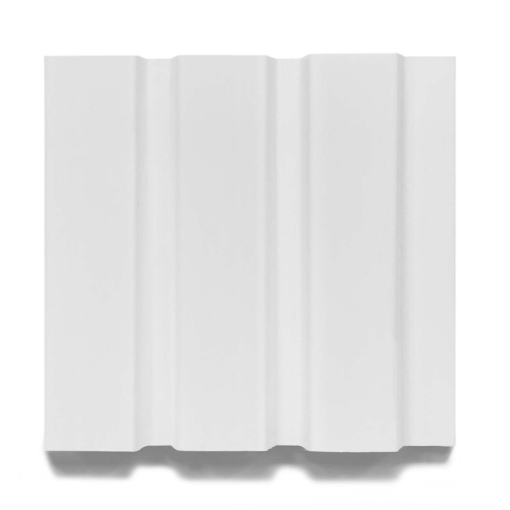 Capat panou riflaj stanga Lamelio Olmo finisaj alb 4.2×270 cm 4.2x270