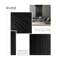 Capat panou riflaj stanga Lamelio Olmo finisaj negru 4.2x270 cm